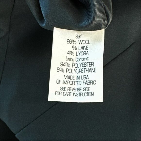 Theory Almeria Charcoal Gray Square Neck Stretch Wool Sheath Dress New NWOT 6 - Picture 5 of 6